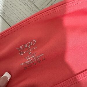 VOGO Athletica Coral Activewear